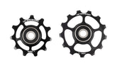 CeramicSpeed Shimano 12s Pulley Wheels GRX RX-820 2x12 Black Coated
